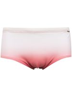 Amir Slama tie dye swim briefs - Rouge