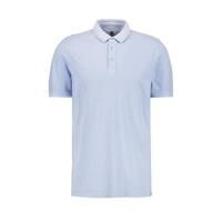 Garcia slim fit polo lichtblauw