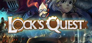 THQ Lock's Quest, PS4 Standaard Meertalig PlayStation 4