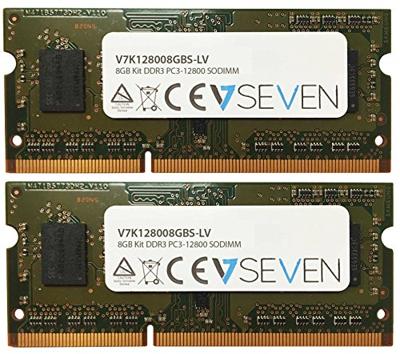 V7 V7K128008GBS-LV V7 8GB DDR3 PC3L_12800_1600MHZ SO DIMM Geheugenmodule V7K128008GBS-LV