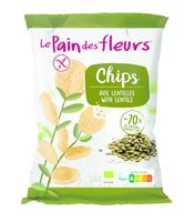 Chips met linzen bio - thumbnail