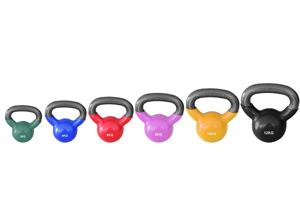 Kettlebells met opbergrek