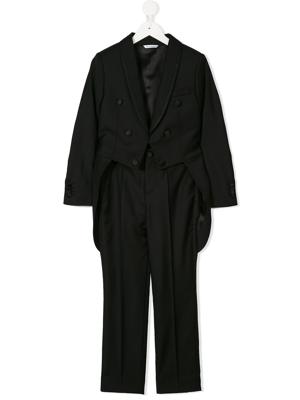 Dolce & Gabbana Kids ensemble de costume - Noir
