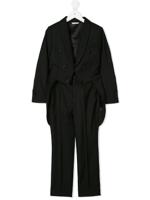 Dolce & Gabbana Kids ensemble de costume - Noir