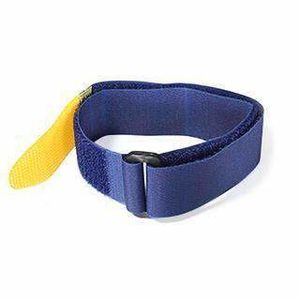 VELCRO® VEL-EC60327 Klittenband Met riem Haak- en lusdeel (l x b) 920 mm x 25 mm Blauw 2 stuk(s)