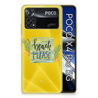 Xiaomi Poco X4 Pro 5G Telefoonhoesje met Naam Boho Beach