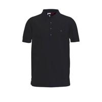 Tommy Hilfiger regular fit polo donkerblauw
