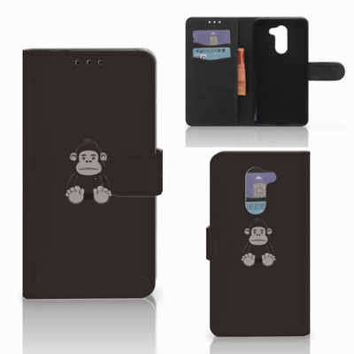 Huawei Honor 6X Leuk Hoesje Gorilla Huawei Honor 6X Leuk Hoesje Gorilla