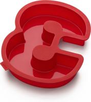 Lékué Siliconen Bakvorm Cijfer 3