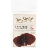 Dunlop 510P73 Primetone Standard Grip Pick 0.73 mm plectrum set 3 stuks