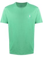 Polo Ralph Lauren t-shirt en coton à logo brodé - Vert - thumbnail