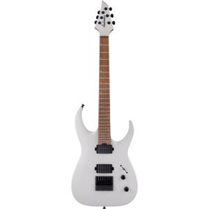 Jackson Pro Series Signature Misha Mansoor Juggernaut ET6 Chalk Gray elektrische gitaar met Evertune F6