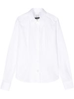 Paul Smith chemise en coton à manches longues - Blanc