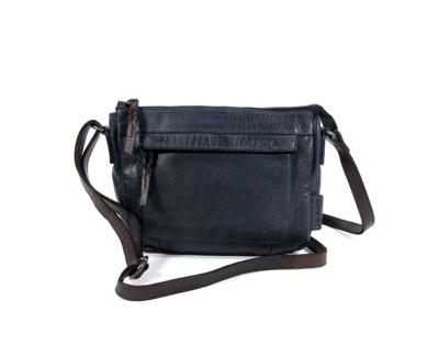 HIGHLAND PARK dames schoudertas navy