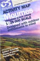 Wandelkaart The Mournes | Ordnance Survey Ireland - thumbnail