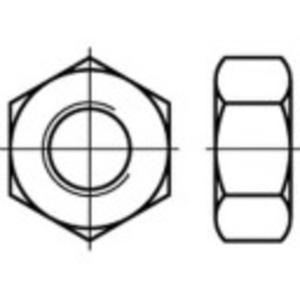 TOOLCRAFT TO-5448234 Zeskantmoeren M20 DIN 555 100 stuk(s)