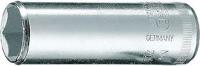 GEDORE Steeksleutelinzetstuk 1/4 inch lang 6-kant 6 mm, 1 stuk, 20 L 6