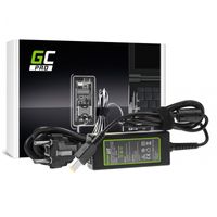 Green Cell AD64P netvoeding & inverter Binnen 45 W Zwart - thumbnail