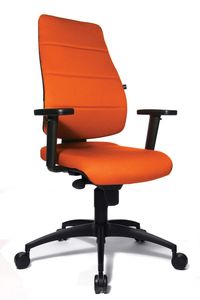 Topstar bureaustoel Syncro Soft, oranje