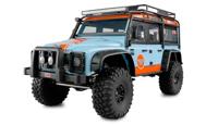 Amewi ALLRock H8 Scale Crawler brushless 1:8 ARTR blauw/oranje