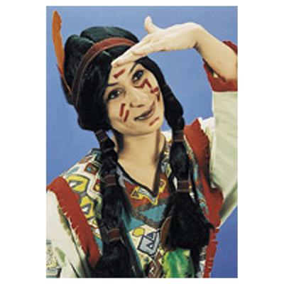 Indiaan vlecht Sioux