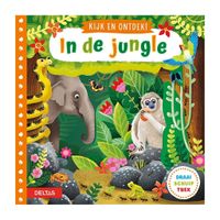 Deltas Boek Kijk en Ontdek In De Jungle - thumbnail