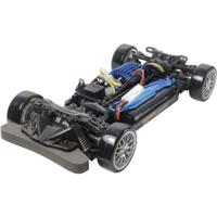 Tamiya 1:10 RC auto Elektro Straatmodel Drift Spec Chassis Brushed 4WD Bouwpakket TT-02D - thumbnail