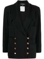 CHANEL Pre-Owned veste à boutons CC - Noir - thumbnail