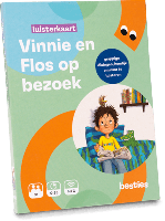 Vinnie en Flos op bezoek Luisterverhaaltje incl. Bestie