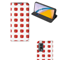 OnePlus Nord 2 5G Flip Style Cover Paprika Red