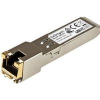 StarTech.com Gigabit RJ45 koper SFP ontvanger module Cisco Meraki MA-SFP-1GB-TX compatibel 100m