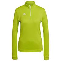 adidas Dames Entrada 22 Training Top, Team Semi Sol Yellow, XS