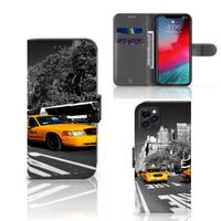 Apple iPhone 11 Pro Flip Cover New York Taxi