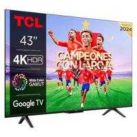 TCL Smart TV 43P755 4K Ultra HD 43 inch LED HDR D-LED