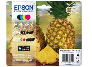 Epson Inktcartridge T10H9, 604XL Origineel Combipack Zwart, cyaan, magenta, geel C13T10H94010