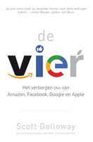 De vier - Scott Galloway - ebook - thumbnail