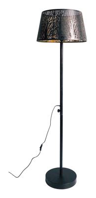 WOOOD Vloerlamp Keto - Zwart/Antique Brass WOOOD Vloerlamp Keto - Zwart/Antique Brass