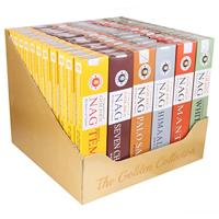 Golden Nag Kaneel Wierook (1 pakje)