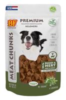 BIOFOOD MEAT CHUNKS RUND&HERT 200 GR