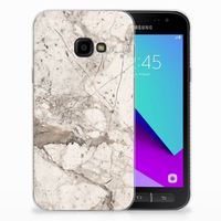 Samsung Galaxy Xcover 4 | Xcover 4s TPU Siliconen Hoesje Marmer Beige - thumbnail