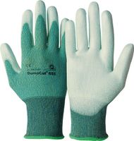 Honeywell Snijbestendige handschoen | maat 9 groen-blauw/wit | EN 388 PSA-categorie II | polyamide-vezel-tricot m.polyurethaan | 10 paar - 065509141E - thumbnail