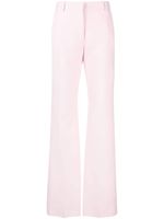 Valentino Garavani pantalon fuselé à taille haute - Rose