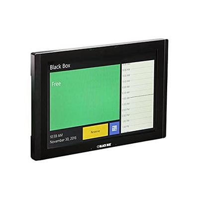 Black Box IN-Session Room Scheduler 30 cm In Wall, RS-TOUCH12-W (30,5 cm in muur)