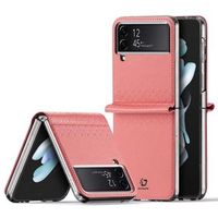 Dux Ducis Bril Samsung Galaxy Z Flip4 Flip Hoesje - Roze