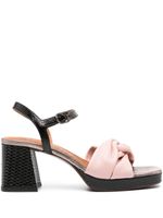 Chie Mihara sandales Gelia 55 mm en cuir - Rose - thumbnail