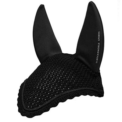 Schockemöhle Vliegenkap Air Silent Black WB