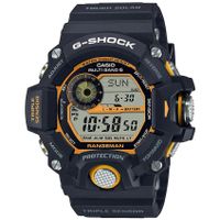 Casio GW-9400Y-1ER G-Shock Horloge zendergestuurd, Barometer en Solar