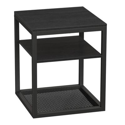 O'DADDY Bijzettafel of nachtkastje - industrieel met plank - 45x45x55 G O'DADDY Bijzettafel of nachtkastje - industrieel met plank - 45x45x55 G