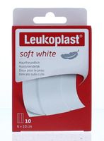 Leukoplast Soft white 6 x 10cm (10 st) - thumbnail