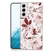 Hoesje maken Samsung Galaxy S22 Plus Watercolor Flowers